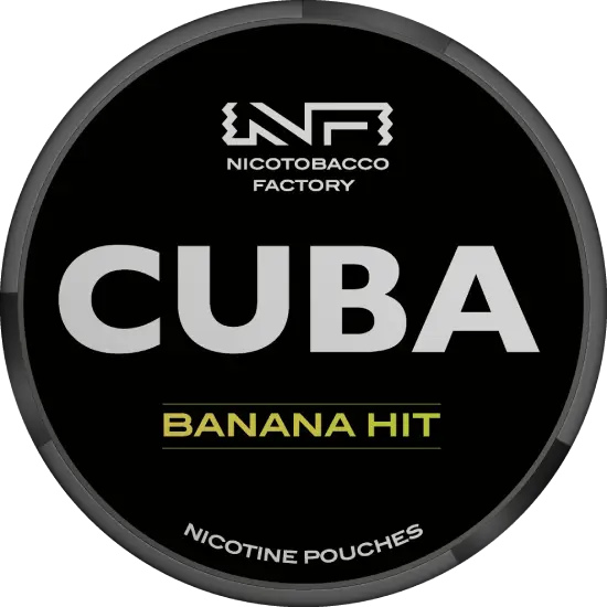 Cuba Black Banana Hit – Snusbox