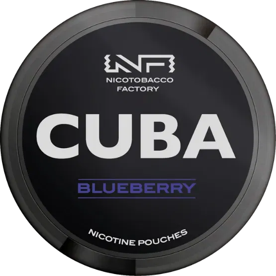 Cuba Black Blueberry – Snusbox
