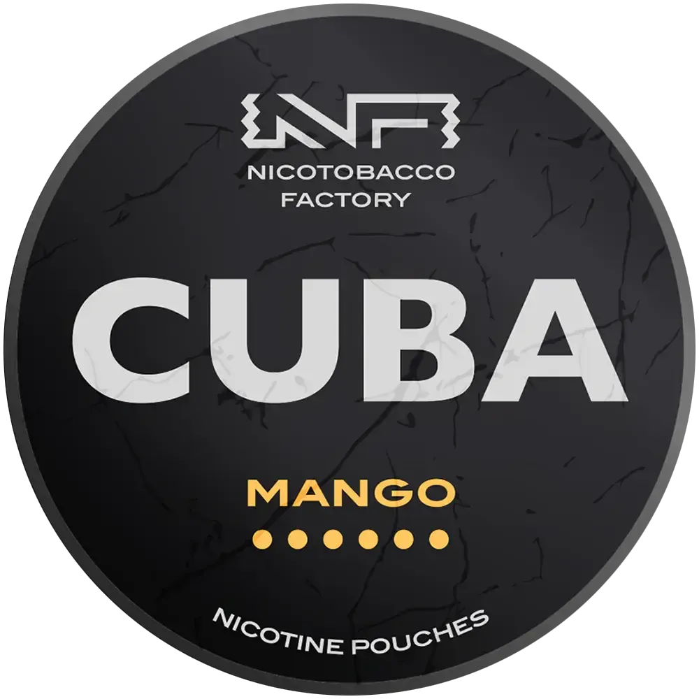 CUBA Black Mango-Nicotine Pouches-SnusBox