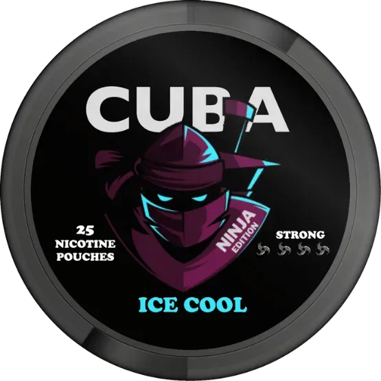 Cuba Ninja Ice Cool – Snusbox