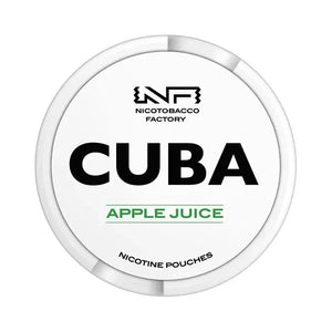 CUBA White Apple Juice
