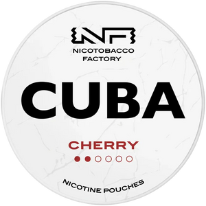 CUBA White Low Cherry