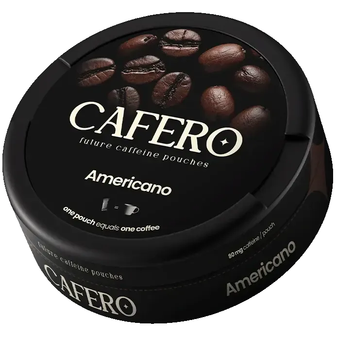 Cafero Americano-Caffeine Pouch-SnusBox