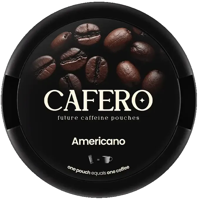 Cafero Americano-Caffeine Pouch-SnusBox