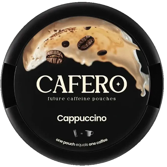 Cafero Cappuccino-Caffeine Pouch-SnusBox