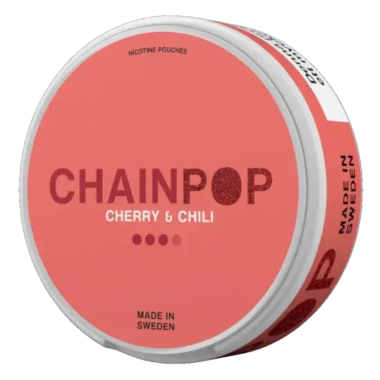 Chainpop Cherry & chili-Nicotine Pouches-SnusBox