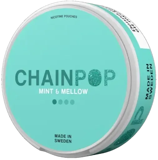 Chainpop Mint & Mellow-Nicotine Pouches-SnusBox
