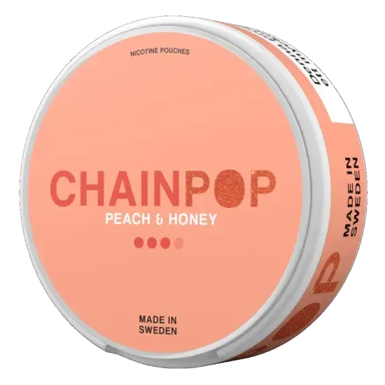 Chainpop Peach & Honey-Nicotine Pouches-SnusBox
