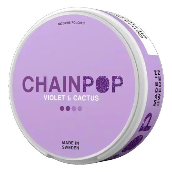 Chainpop Violet & Cactus-Nicotine Pouches-SnusBox