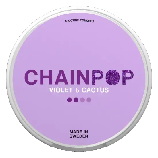 Chainpop Violet & Cactus-Nicotine Pouches-SnusBox