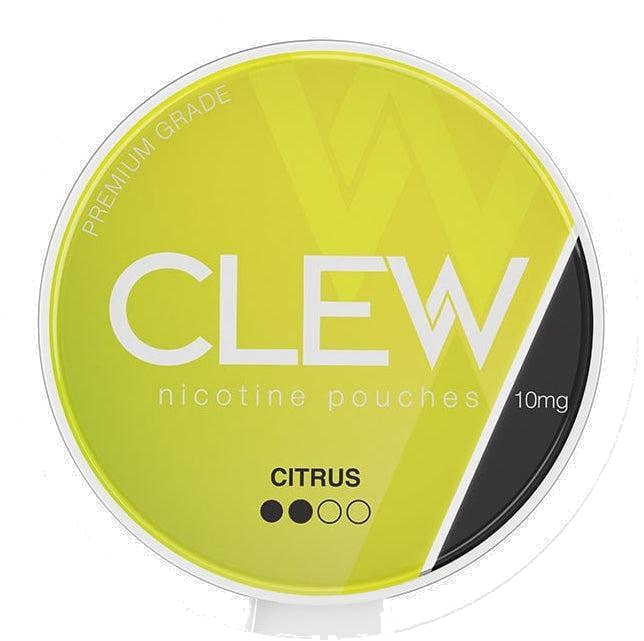Clew Citrus 10mg-Nicotine Pouches-SnusBox