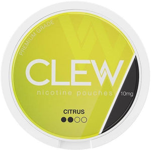 Clew Citrus 10mg