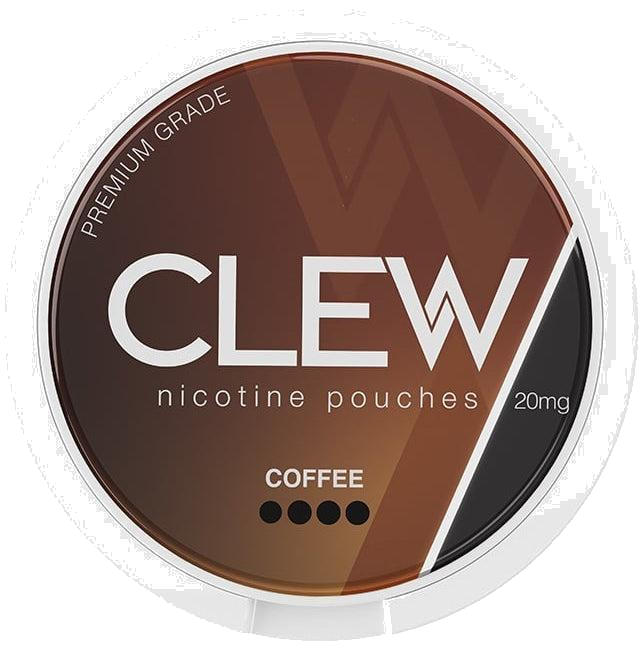 Clew Coffee 20mg-Nicotine Pouches-SnusBox