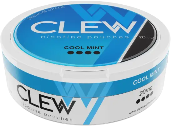 Clew Cool Mint 20mg