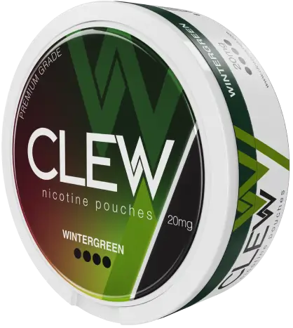Clew Wintergreen 20mg
