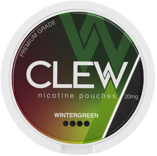 Clew Wintergreen 20mg