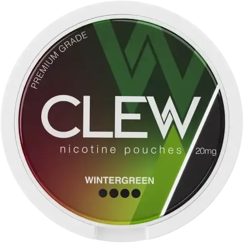 Clew Wintergreen 20mg-Nicotine Pouches-SnusBox