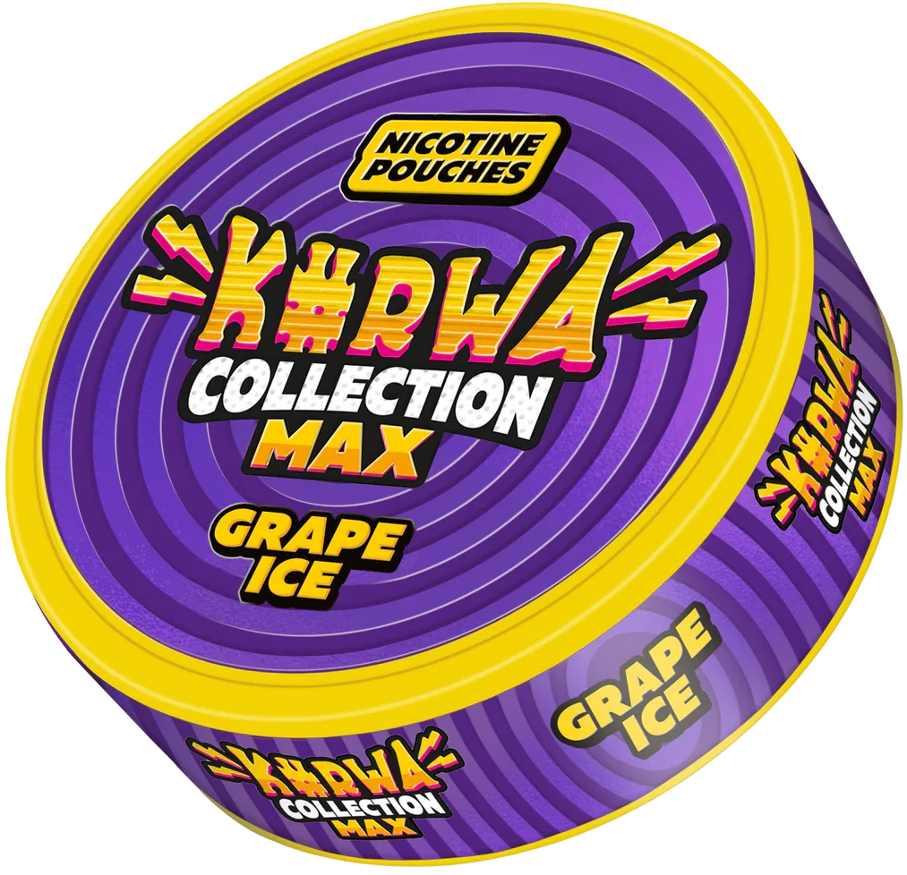Kurwa Max Grape Ice