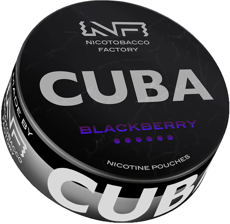Cuba Black Blackberry