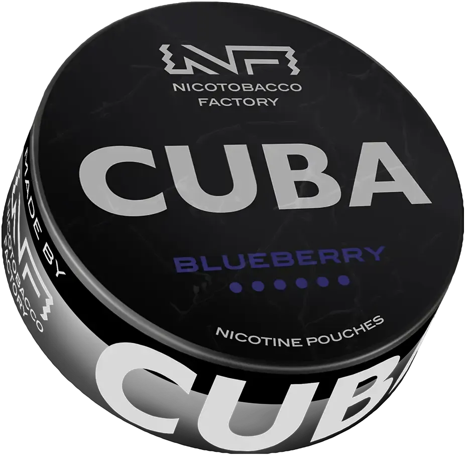 Cuba Black Blueberry-Nicotine Pouches-SnusBox