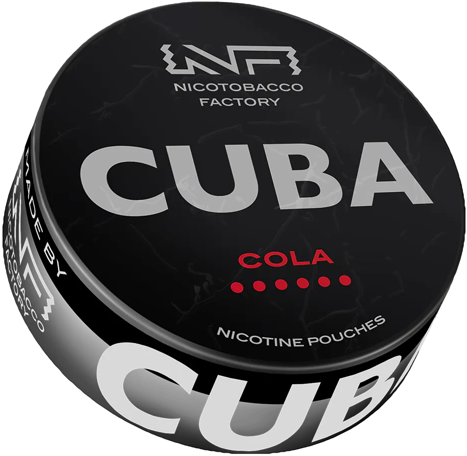 Cuba Black Cola-Nicotine Pouches-SnusBox