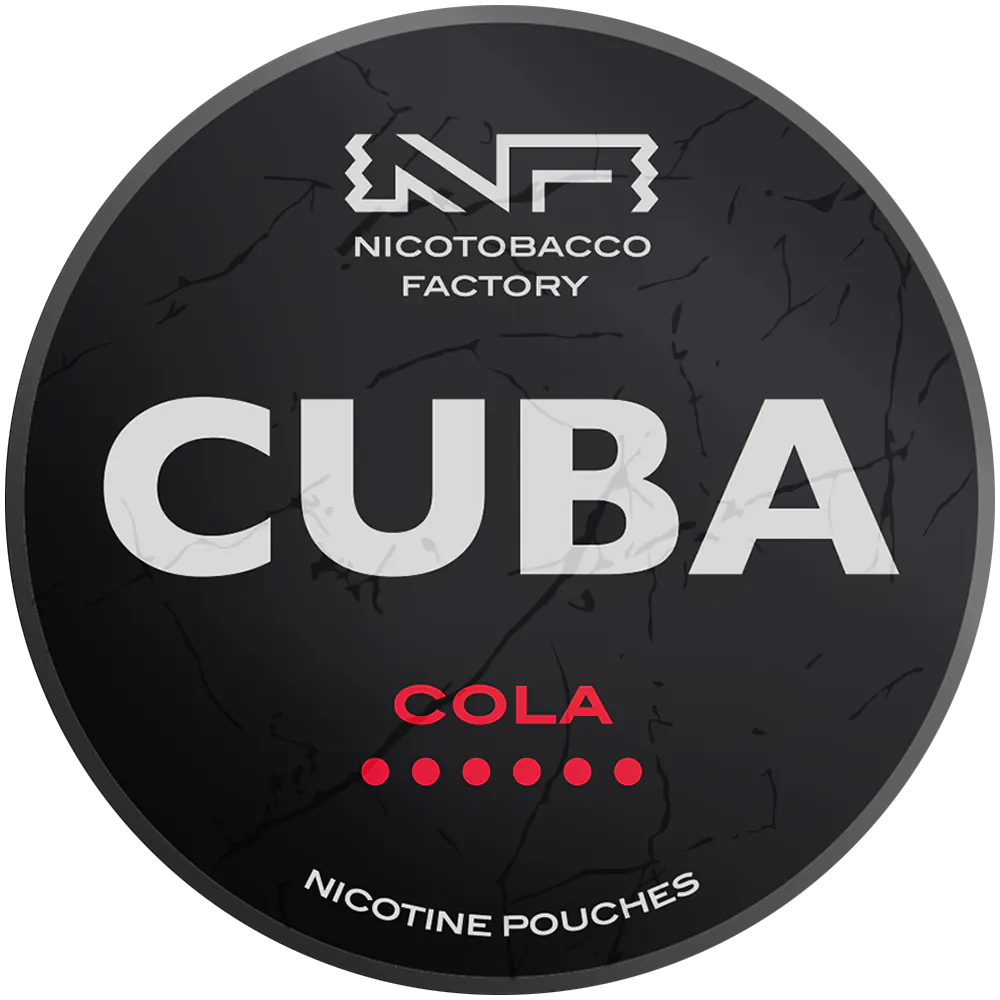 Cuba Black Cola-Nicotine Pouches-SnusBox