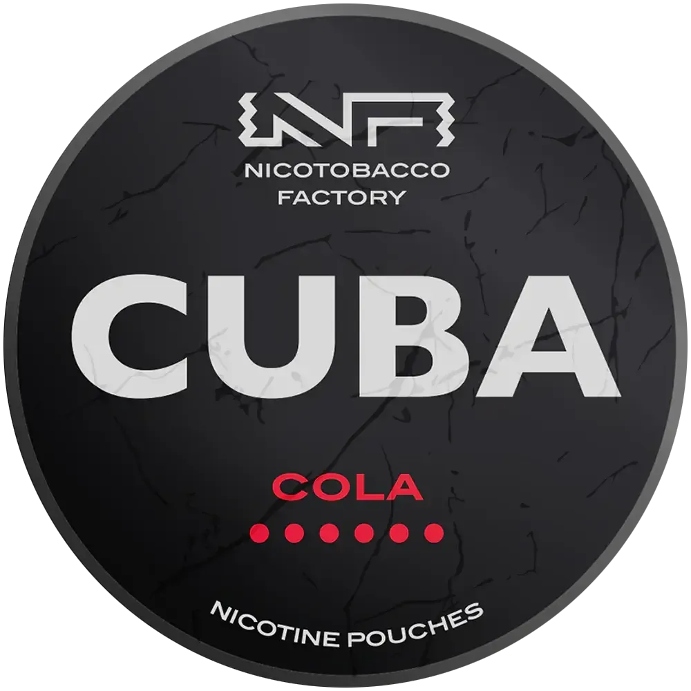 Cuba Black Cola-Nicotine Pouches-SnusBox