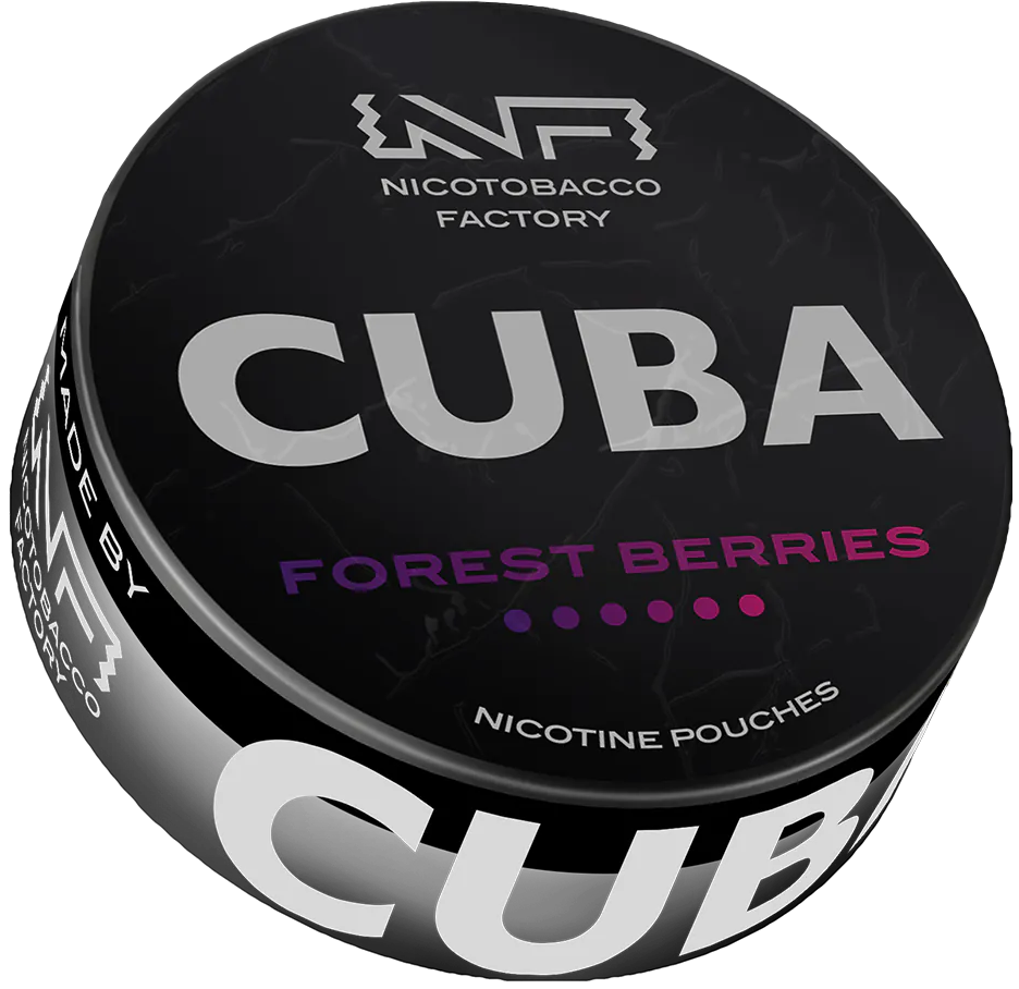 Cuba Black Forest Berries-Nicotine Pouches-SnusBox