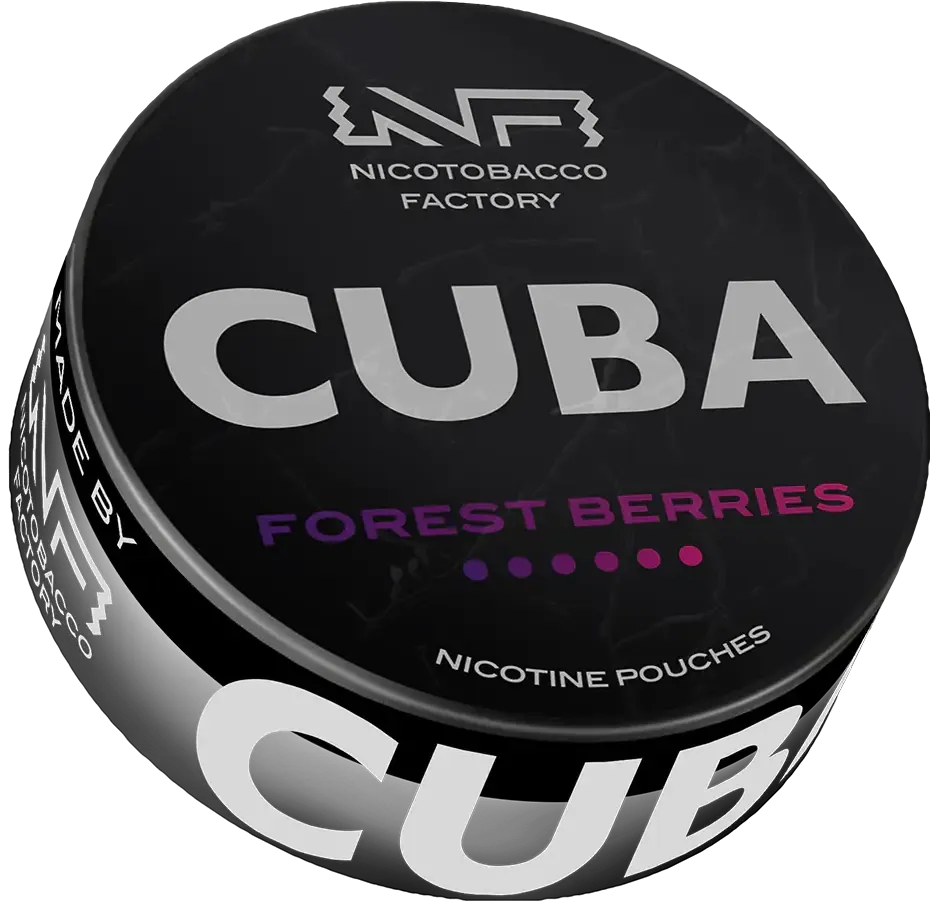 Cuba Black Forest Berries-Nicotine Pouches-SnusBox
