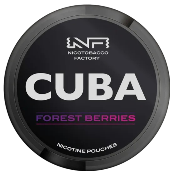 Cuba Black Forest Berries – Snusbox