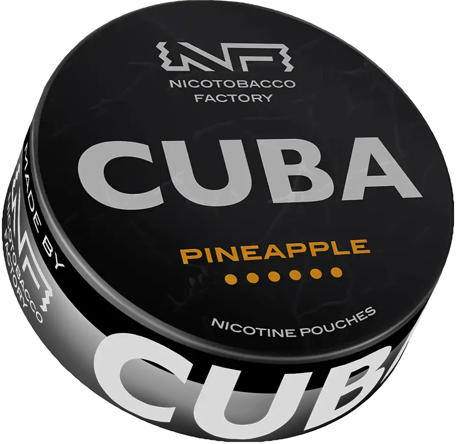 Cuba Black Pineapple-Nicotine Pouches-SnusBox
