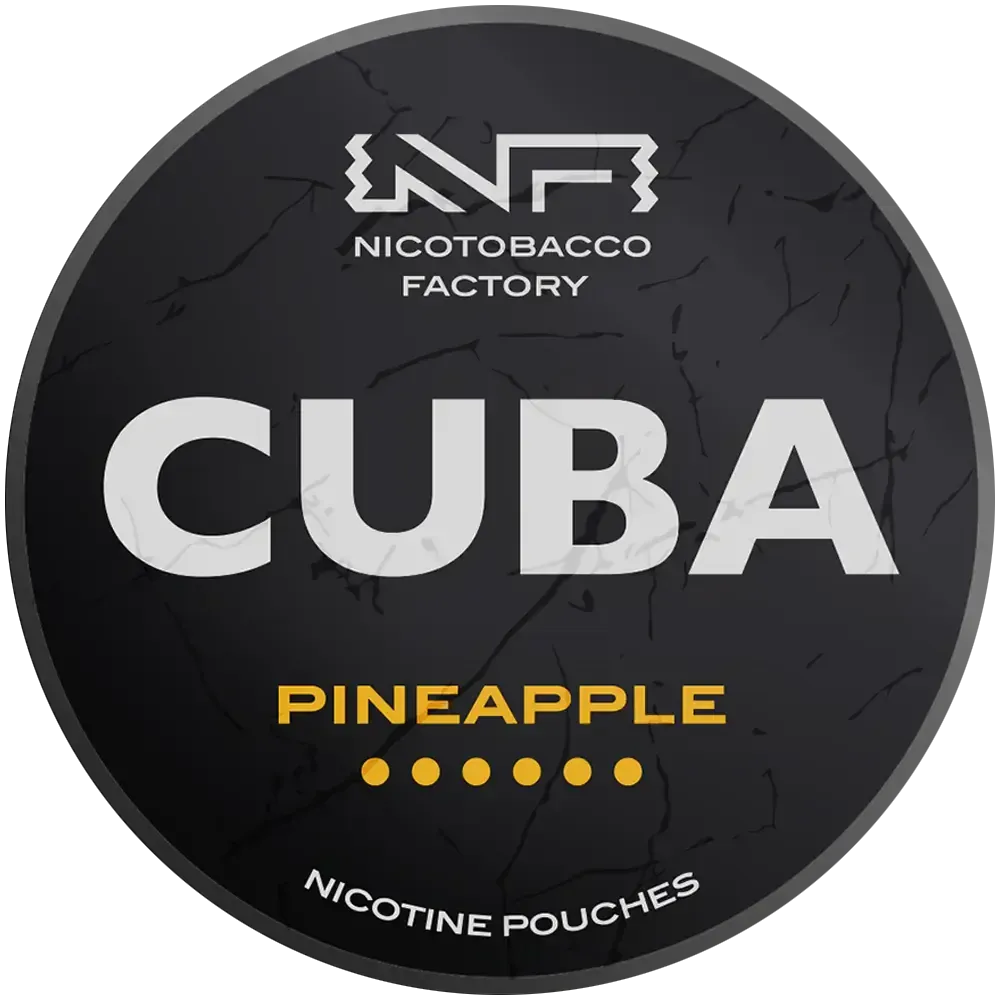 Cuba Black Pineapple-Nicotine Pouches-SnusBox