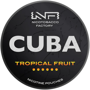 CUBA Black Tropical Fruit