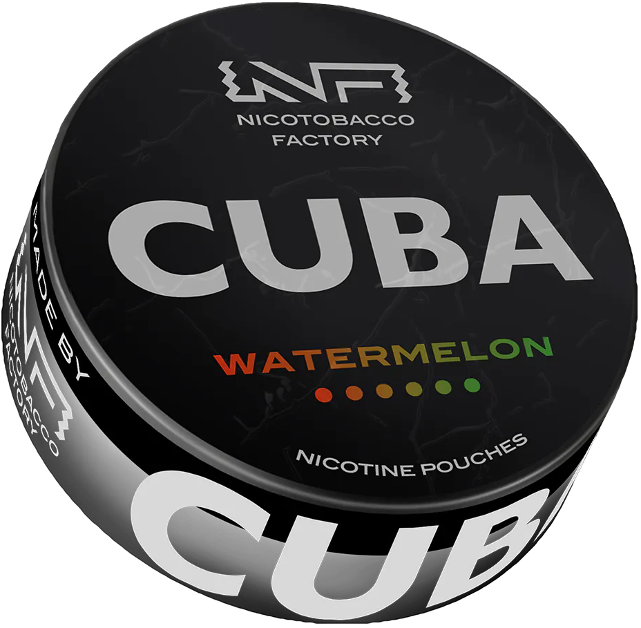 Cuba Black Watermelon-Nicotine Pouches-SnusBox