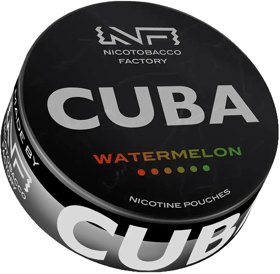 Cuba Black Watermelon-Nicotine Pouches-SnusBox