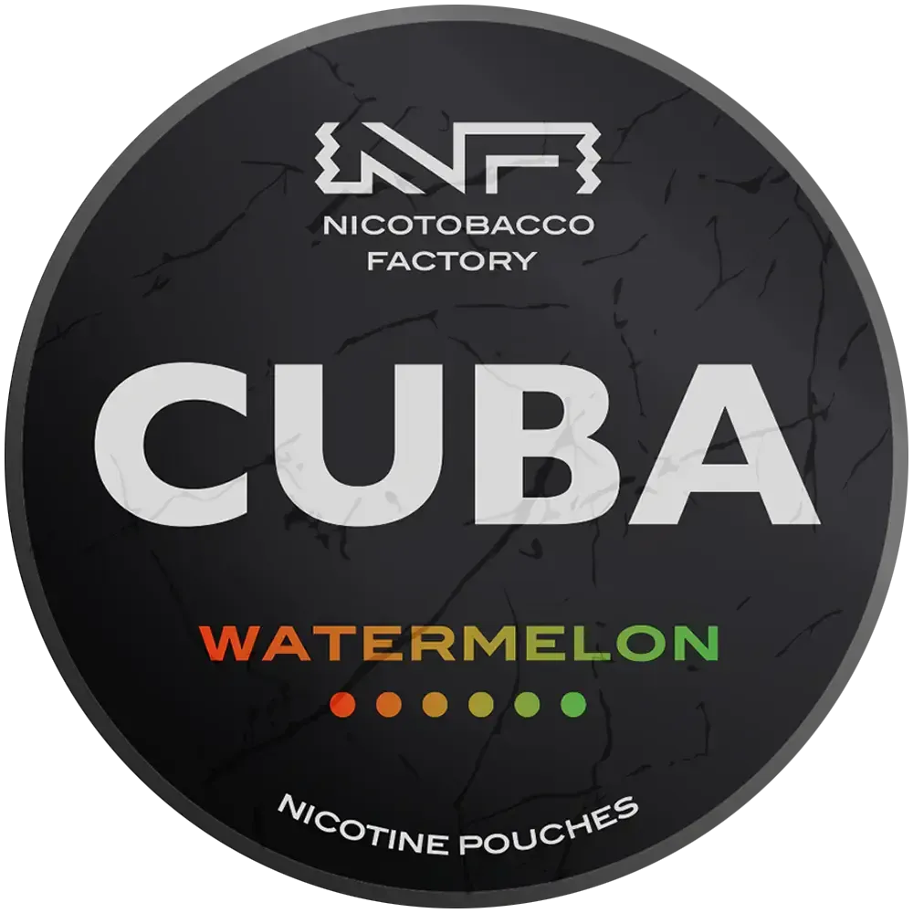Cuba Black Watermelon-Nicotine Pouches-SnusBox