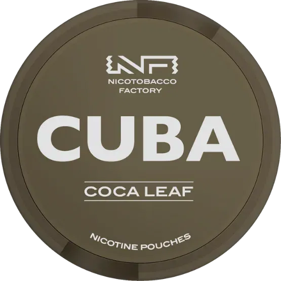 Cuba Coca Leaf – Snusbox