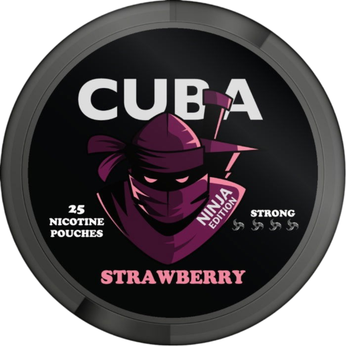 Cuba Ninja Strawberry – Snusbox