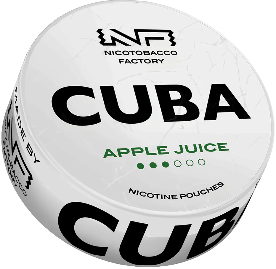 Cuba White Apple Juice-Nicotine Pouches-SnusBox