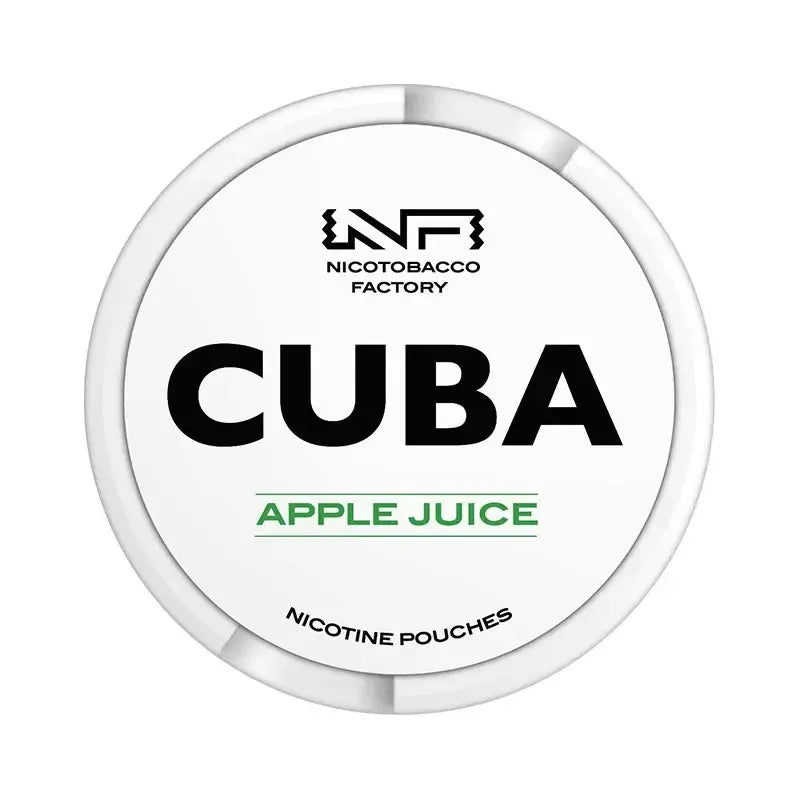 Cuba White Apple Juice - Bundle – Snusbox