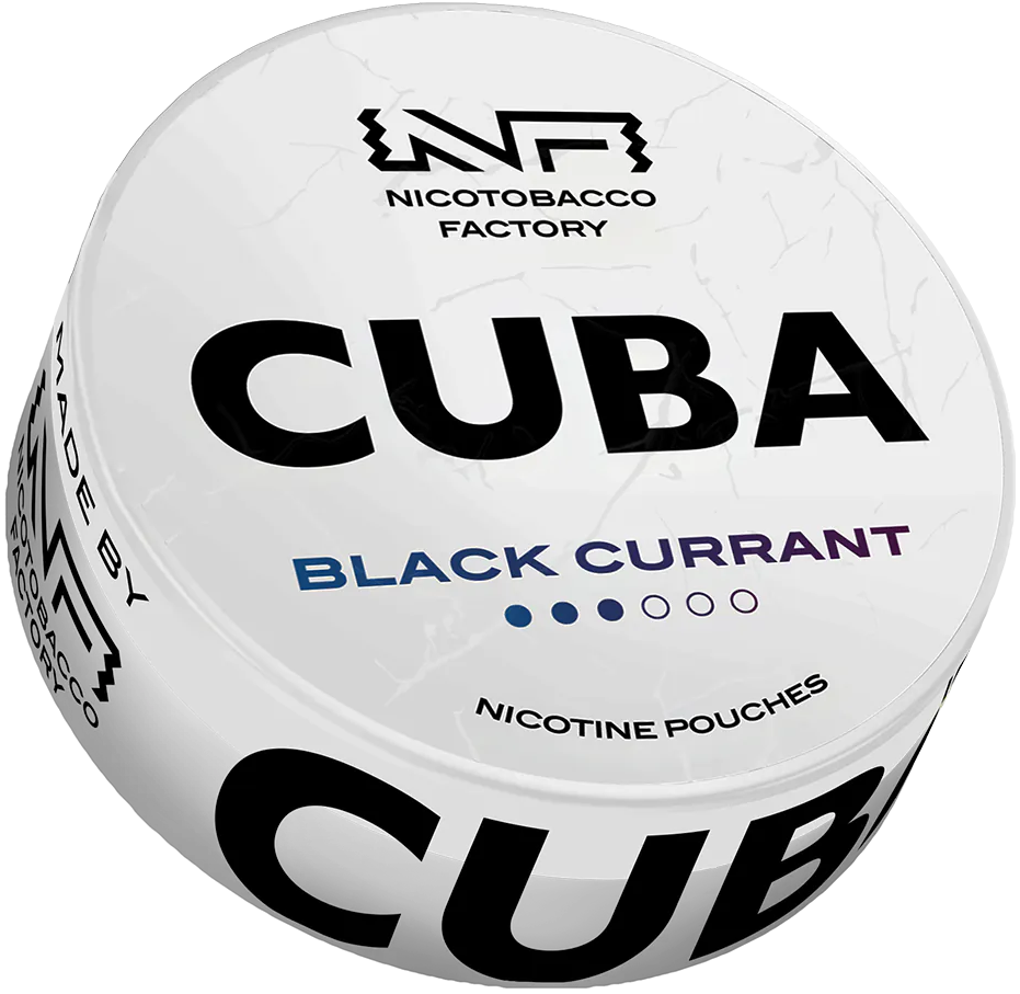 Cuba White Black Currant-Nicotine Pouches-SnusBox