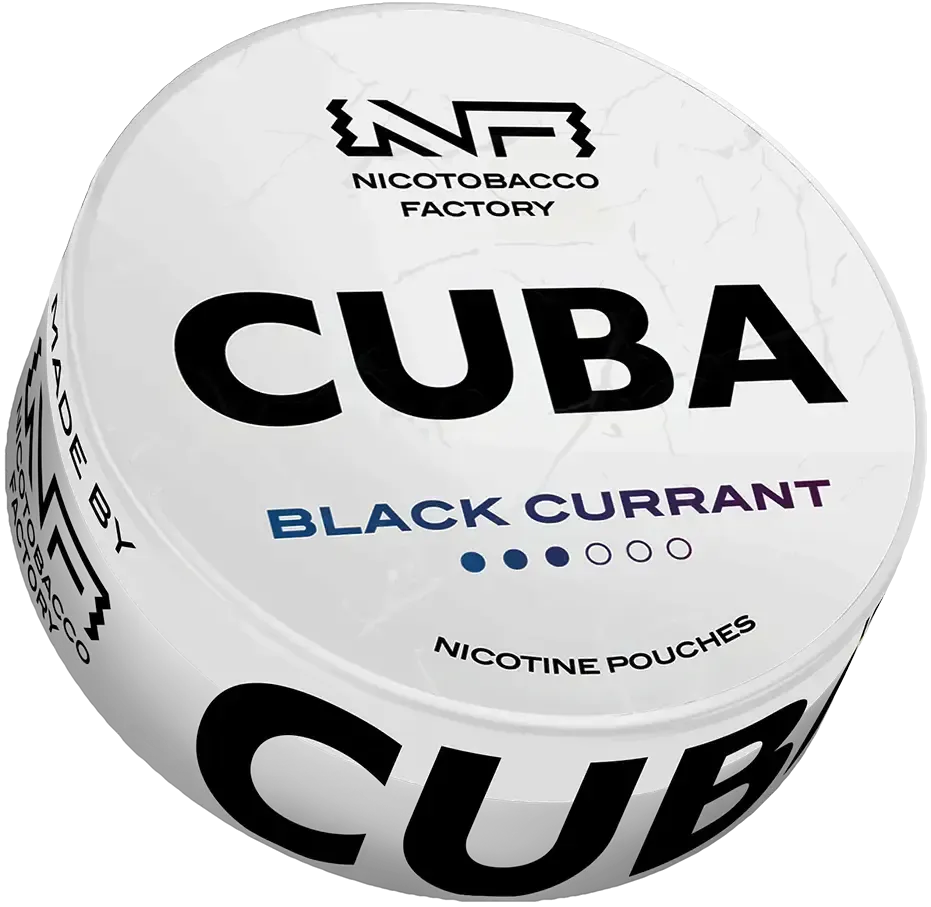 Cuba White Black Currant-Nicotine Pouches-SnusBox
