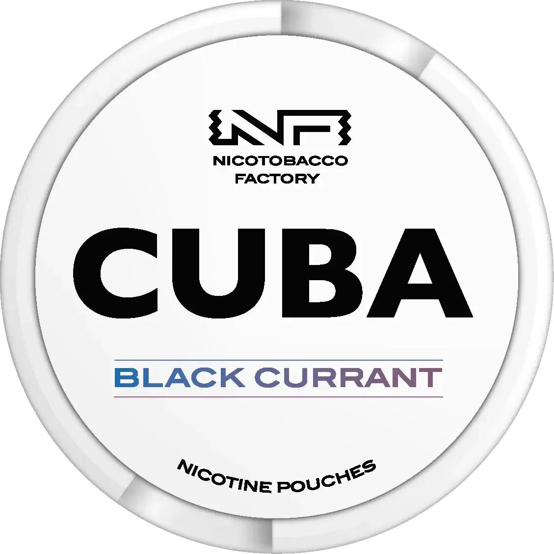 Cuba White Black Currant – Snusbox