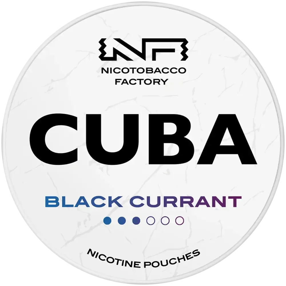 Cuba White Black Currant-Nicotine Pouches-SnusBox