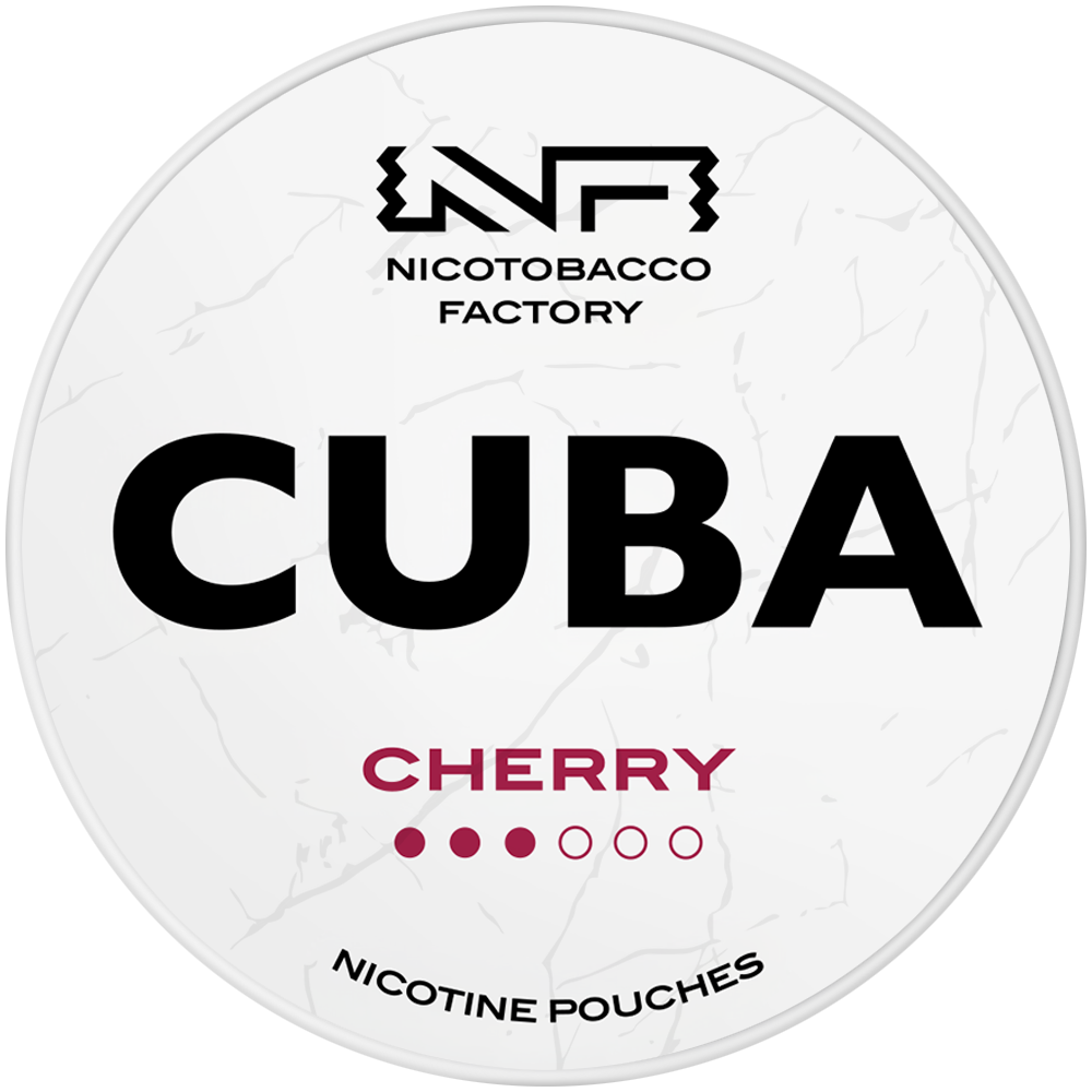 Cuba White Cherry-Nicotine Pouches-SnusBox