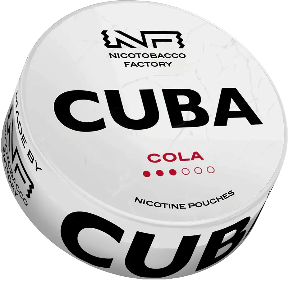 Cuba White Cola-Nicotine Pouches-SnusBox