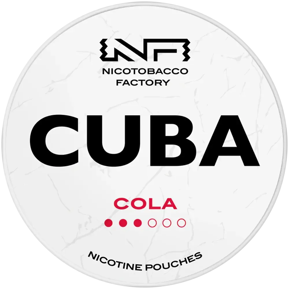 Cuba White Cola-Nicotine Pouches-SnusBox