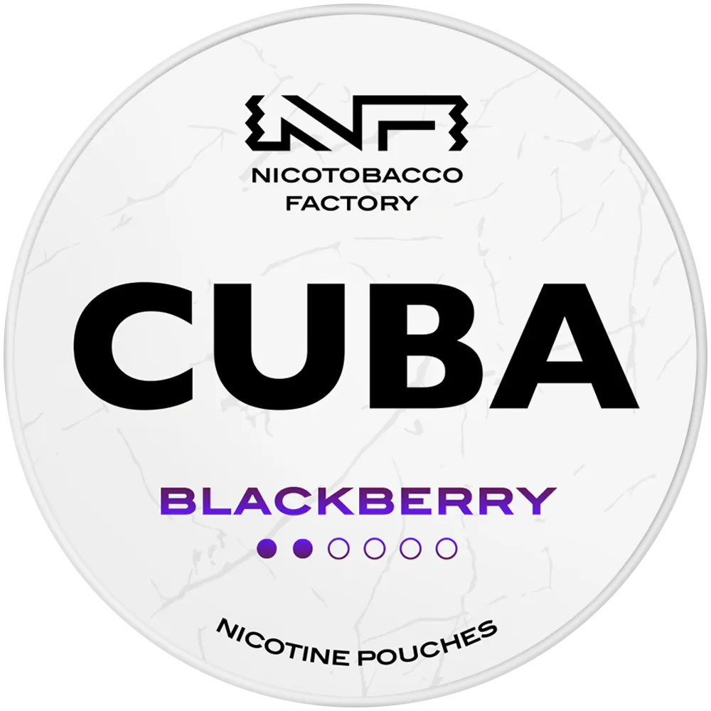 Cuba White Low Blackberry