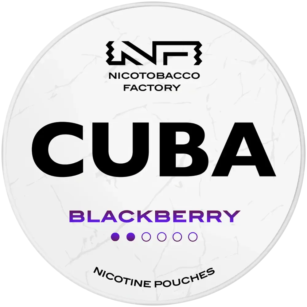 Cuba White Low Blackberry