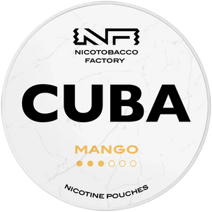 CUBA White Mango